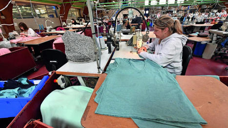 Textile: le pli de l’innovation face à une conjoncture chiffonnée | ENSAIT DOC | Scoop.it