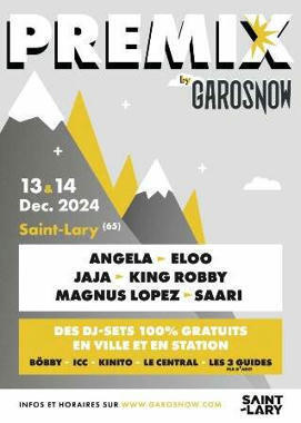Premix Garosnow à Saint-Lary-Soulan les 13 et 14 décembre | Vallées d'Aure & Louron - Pyrénées | Scoop.it