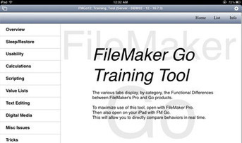 RCC FM GO Training Tool | Filemaker Info | Scoop.it