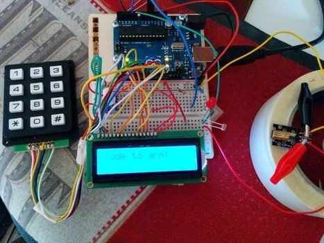 Arduino Laser Trip Wire | Arduino progz | Scoop.it