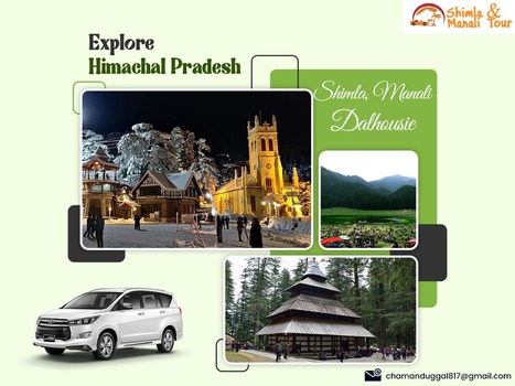 Explore the beautiful location in Himachal Pradesh | shimlaandmanalitour | Scoop.it