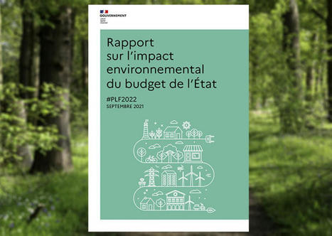 Budget vert 2022 : le gouvernement met en avant une hausse des dépenses favorables à l'environnement | Banque des territoire | La SELECTION du Web | CAUE des Vosges - www.caue88.com | Scoop.it