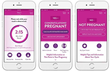 Innovation : apprenez votre grossesse sur smartphone | Famille et sexualit&eacute; | Scoop.it