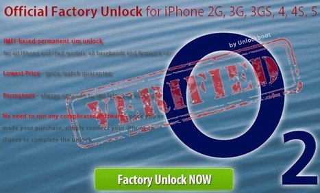 Unlock O2 UK iPhone 5S, 5C, 4S, 5 & 4 by IMEI | Unlock iPhone 4 via Factory Unlock - Official iPhone 4 Unlocking via IMEI code | Scoop.it