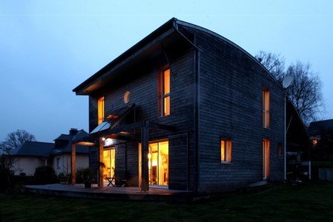 A Bioclimatic House by a.typique Patrice Bideau – Saint Nolff | Architecture Interior Designs | Architecture, maisons bois & bioclimatiques | Scoop.it