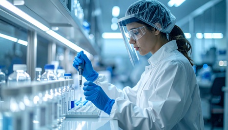 Transition d&eacute;mographique et allongement de la vie active dans les industries de la chimie : une &eacute;tude prospective | Prospective emploi comp&eacute;tence | Scoop.it