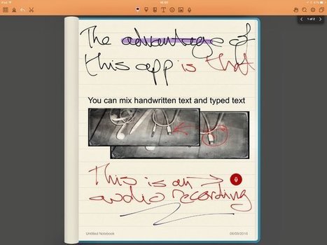 Organizing Your Thoughts With Note-Taking Apps | Moodle and Web 2.0 | Scoop.it