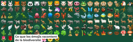 Ce que les &eacute;mojis racontent de la&nbsp;biodiversit&eacute; - Tatiana Giraud dans The Conversation | Life Sciences Universit&eacute; Paris-Saclay | Scoop.it