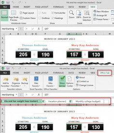 Astuce Office: des onglets pour Word, Excel et PowerPoint, c'est possible! | TIC, TICE et IA mais... en français | Scoop.it