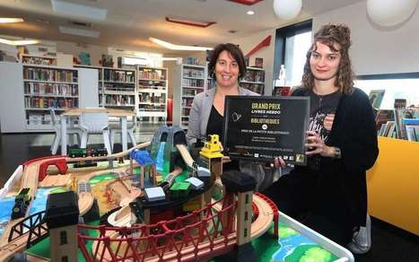 Bordères-et-Lamensas. Un village landais de 350 habitants propose une ludo-médiathèque digne d’une grande ville  | Landes | Scoop.it