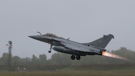 Mission ardue en Irak pour les avions fran&ccedil;ais | DEFENSE NEWS | Scoop.it