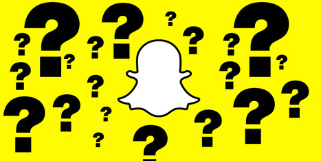 Are brands not ready for Snapchat, or vice versa? | digital marketing strategy | Scoop.it