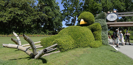 Claude Ponti au Jardin des Plantes à Nantes | Arts et FLE | Scoop.it