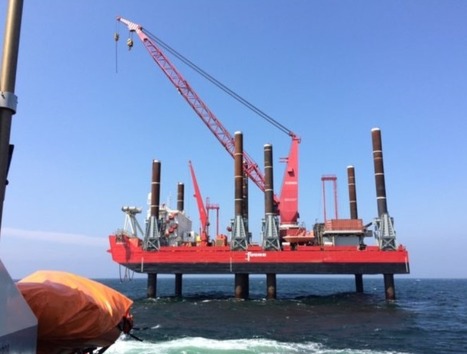 D&eacute;but des &eacute;tudes pour une ferme &eacute;olienne offshore &agrave; Saint-Nazaire | G&eacute;othermie et &eacute;nergie des mers | Scoop.it