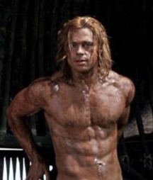 Brad pitt troy workout new arrivals