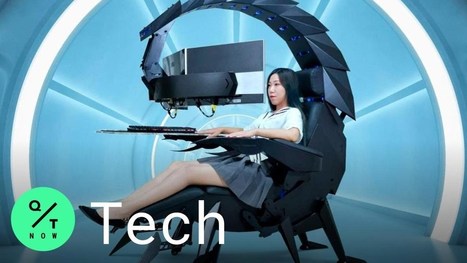 Scorpion Gaming Chair for Work-From-Home Life | Technology in Business Today | Scoop.it