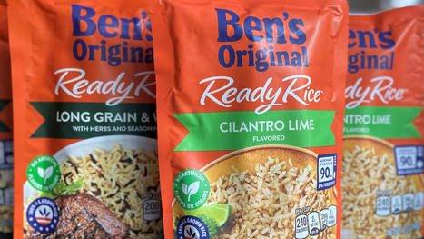 New Uncle Ben's name: Ben's Original rice now available in stores | Name News | Scoop.it