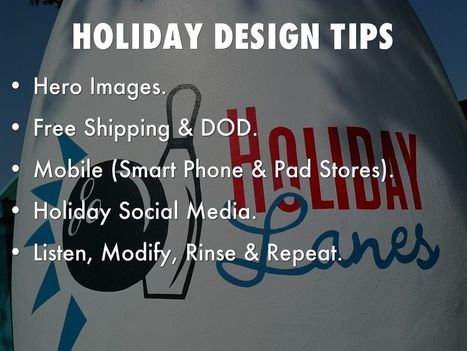 Holidays Are Hot: 5 Holiday Website Design Tips via @HaikuDeck | Curation Revolution | Scoop.it