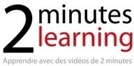 Apprendre en 2 minutes | Ressources pour vous former en ligne | Scoop.it