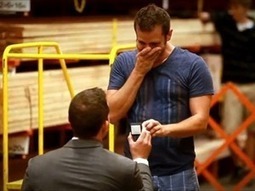 Video of the Week: Surprise Gay Marriage Proposal at the Home Depot | PinkieB.com | LGBTQ+ Life | Scoop.it