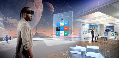 Opening Windows Holographic to Partners for a New Era of Mixed Reality | Augmented World | Scoop.it