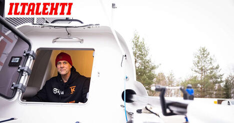 Jari Saario merih&auml;d&auml;ss&auml; &ndash; N&auml;in valtava soutuvene on kyseess&auml; | 1Uutiset - Lukemisen t&auml;hden | Scoop.it