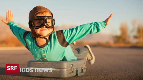 Für Kinder erklärt - Warum können Flugzeuge eigentlich fliegen? - Kids - SRF | Medien & Informatik – Zyklus 2 | Scoop.it
