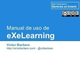 Manual de uso de eXeLearning | Web 2.0 for juandoming | Scoop.it