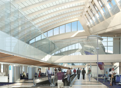 LAX: New Tom Bradley International Terminal draws rave reviews | 90045 Trending | Scoop.it