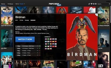 Popcorn Time delivers free video content on a pretty interface without making you feel shady | WHY IT MATTERS: Digital Transformation | Scoop.it
