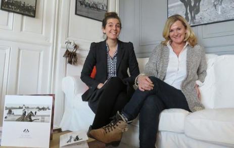 Chantilly : elles créent des activités sur-mesure autour du cheval | Salon du Cheval | Scoop.it