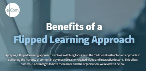 [Infographic] Benefits of a Flipped Learning Approach | E-Learning-Inclusivo (Mashup) | Scoop.it