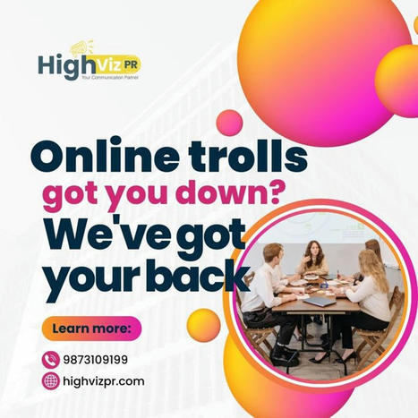 Online trolls got you down We've got your back | Marketing Agency | Scoop.it