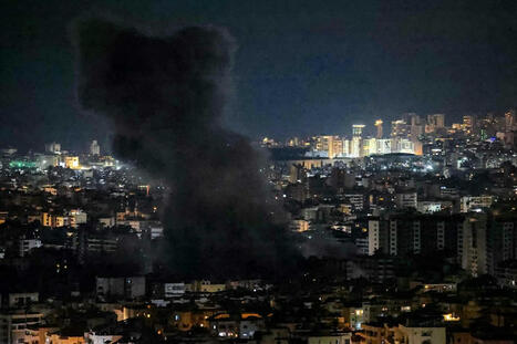 Israelisk attack mot södra Beirut – Senaste nytt om kriget i Gaza och Mellanöstern | 1Uutiset - Lukemisen tähden | Scoop.it