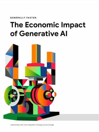 CUED: Impacto económico de la inteligencia artificial generativa | gpmt | Scoop.it