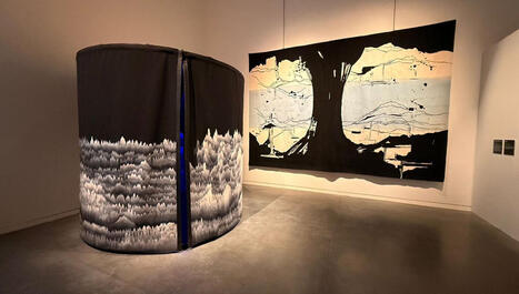 Comment la Cit&eacute; internationale de la tapisserie, qui f&ecirc;te ses 10 ans, a mis la tapisserie contemporaine au go&ucirc;t du jour | D&eacute;couvrir, se former et faire | Scoop.it