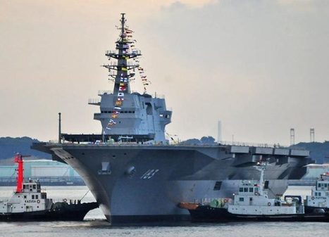 Les nouveaux porte-aéronefs classe Izumo (ASA du 1er en 2015) vont considérablement augmenter la projection de force du Japon | Newsletter navale | Scoop.it
