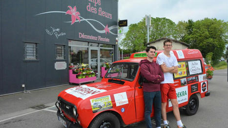 [INP-Purpan] 4L Trophy : Louis et Aubin en route pour Marrakech | InMédias | Scoop.it
