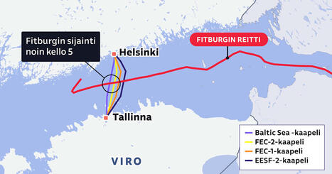 Kuva n&auml;ytt&auml;&auml;, miss&auml; Fitburg oli aamuy&ouml;ll&auml;, kun h&auml;iri&ouml;t alkoivat &ndash; alla ovat n&auml;m&auml; kaapelit | Uutiset | Yle | 1Uutiset - Lukemisen t&auml;hden | Scoop.it