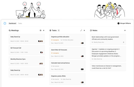 Cleartask for #Meetings | Digital Delights - Digital Tribes | Scoop.it