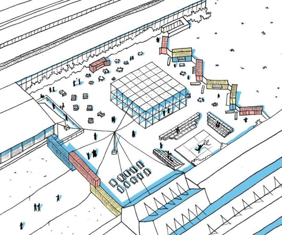 Cantine, théâtre, tatoueurs… À Rouen, le collectif Lucien va lancer la Friche, un lieu alternatif | Une semaine d'actu - Newsletter de veille de l'AURH | Scoop.it