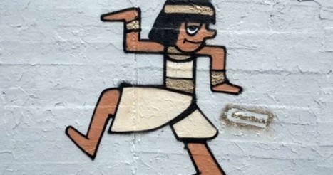 Des graffeurs transforment les croix gammées des murs de Berlin en street art bien plus agréables à voir | Ces infos qui nous font du bien | Scoop.it
