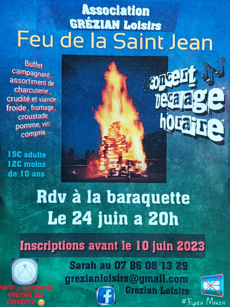 Feu de la Saint-Jean à Grézian le 24 juin | Vallées d'Aure & Louron - Pyrénées | Scoop.it