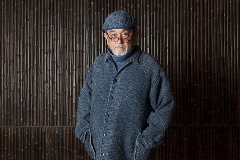 Le denim japonais d&eacute;voile ses techniques de broderies ancestrales &agrave; Paris | MODE - textile intelligent, denim, news, green, MIF | Scoop.it