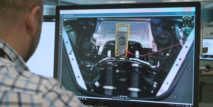 Porsche Technicians Using 3X More Augmented Reality to Fix Cars - remote work is more than zoom video calls | WHY IT MATTERS: Digital Transformation | Scoop.it