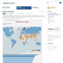 Gender Gap Index - Infographic | Digital Delights - Digital Tribes | Scoop.it
