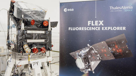 Un satellite pour &eacute;valuer l'&eacute;tat de sant&eacute; des v&eacute;g&eacute;taux terrestres &ndash; | Biodiversit&eacute; - @ZEHUB on Twitter | Scoop.it