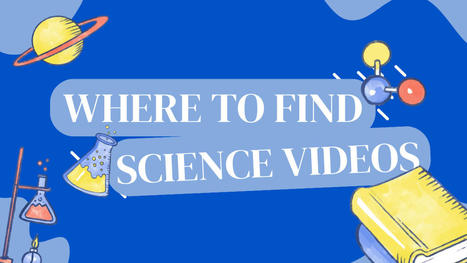 Five excellent Video Sources for Educators - Teachers  via  Miguel Guhlin | gpmt | Scoop.it