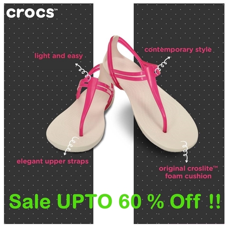 crocs india clearance sale
