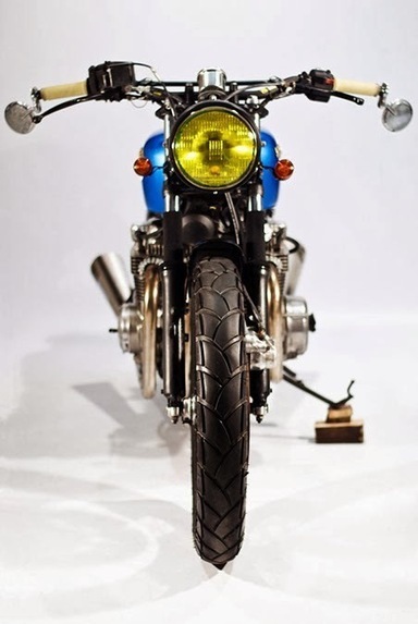 Honda cb550 bratstyle - Grease n Gasoline | Cars | Motorcycles | Gadgets | Scoop.it